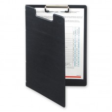 Папка-планшет с крышкой Bantex черный (1.9 мм)